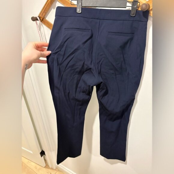 Rebecca Taylor Womens Cotton Suiting  Trouser - Picture 7 of 12